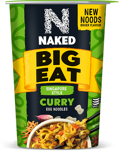 Naked Big Eat