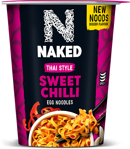Naked Egg Noodles
