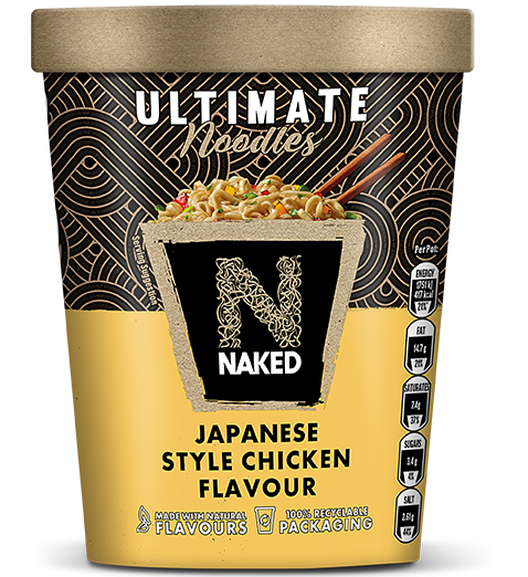 Japanese Style Chicken Flavour Noodles